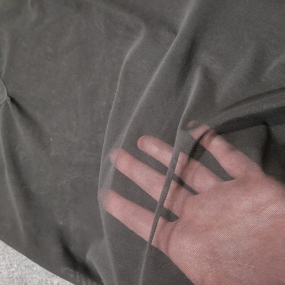 Sheer black bodysuit - Picture 7 of 7